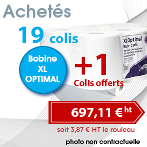 Lot de 6 bobines à dévidage central
