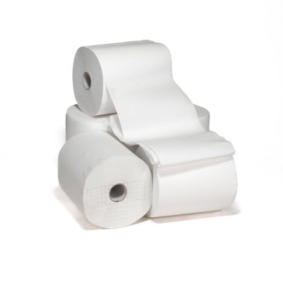Bobine dévidage latéral - Viselec ECOLABEL blanc