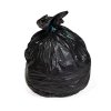 Sac Poubelle 130L Noir PEHD , pas chère