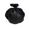 Sac Poubelle 30L Noir PEHD, sac poubelle vue côté , pas chère 