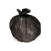Sac Poubelle 50L Noir PEHD, vue sac poubelle ouvert