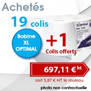 Lot de 6 bobines à dévidage central