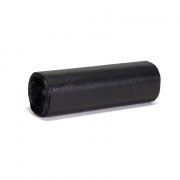 Sac Poubelle 100L Noir PEHD, vue sac poubelle côté